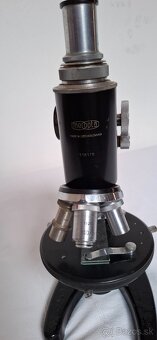 Predám mikroskop Meopta - 10