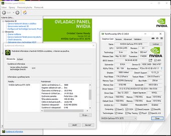 EVGA FTW3 ULTRA NVidia RTX 3070 8GB GDDR6 - 10