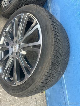 295/35R22 zimný komplet Mercedes-Benz GLE BRABUS - 10