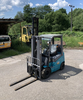 Heli CPYD 18, Nissan LPG, triplex, rok výroby 2020, 23 mth - 10