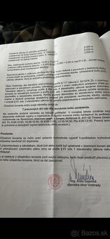 Predam alebo zamenim pozemok Vederady 702m2 - 10