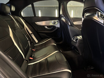 Mercedes-Benz C trieda Sedan C63 S AMG - 10