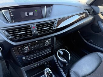 BMW X1 2.0d xDrive 4x4 AUTOMAT 143PS 126000KM  / TOP STAV - 10