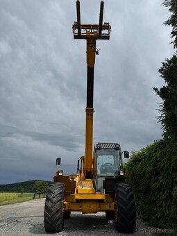 Teleskopický manipulátor Jcb 525-58/PAL.VIDLE+LŽÍCE/4x4 - 10