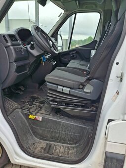 Renault Master 2.3, 2020 valník s plachtou - 10