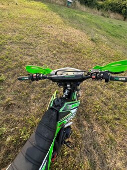 Predám pitbike 125cc - 10