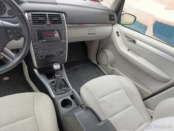 Mercedes Benz B170 benzín 16v 85kw Nová STK a EK - 10