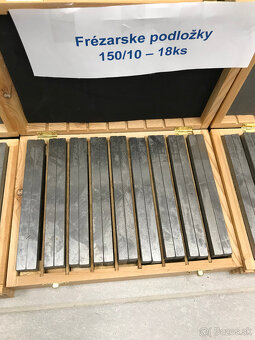 Predám sady frézarských podložiek - 10
