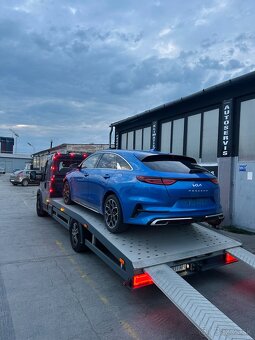 Odťah vozidiel / Preprava strojov a zariadení - 10