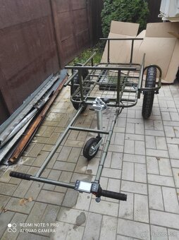 Elektrický Nákladný Vozík CD500 — pre náklad do 200 kg - 10