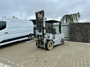 Vysokozdvižny vozík - VZV Balkancar 3500kg - 10