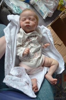 Reborn bábika Mia - 10