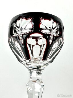 Krištáľové poháriky Tritschler Winterhalder, vintage - 10