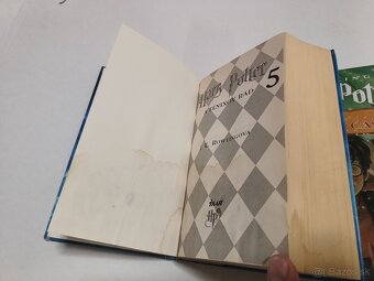 Harry Potter 1-5, prvé vydanie 2000-2003 - 10