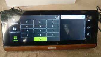 Centrálna multimedialna konzola do auta - 10