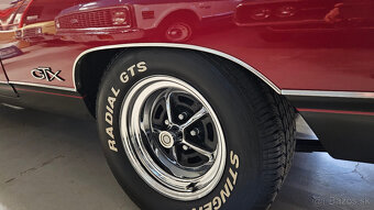 1969 Plymouth GTX 440 V8 - muscle car, po renovaci - 10