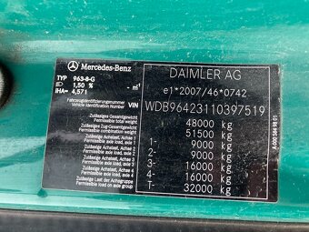 Mercedes-Benz Arocs 4848 K-8x4–JNK-Meiller RK 3070 – EURO 6 - 10