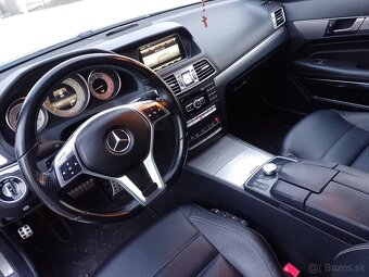 Predám Mercedes E250 Cabrio model w212 ročník 2014 - 10
