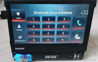 Autorádio 7" 1DIN Android 13 CARPLAY 2GB/64GB+ KAMERA - 10