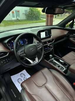 HYUNDAI SANTAFE Premium 2.2 CRDi 4x4 147kw 2020 7Miestne - 10