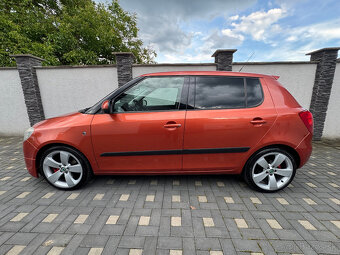 Škoda Fabia 1.9 TDI PD Sport Edition 105PS Orange - 10