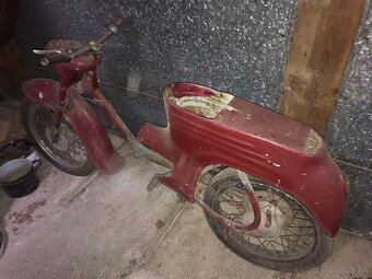 Jawa 250 Perak Jawa 350/353 Kyvačka - 10