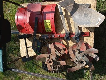 predám silný malotraktor indian35 italy - 10