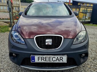 Seat Altea Freetrack 2.0 TDI 4WD - 10
