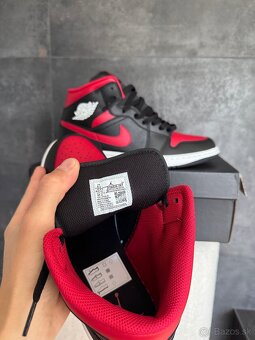 🔥Air Jordan 1 mid “ Red-Summit “ - 10