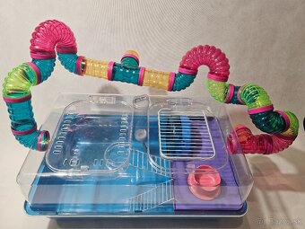 klietka s vybavou - 10