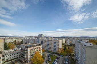 Komplet zariadený byt pri Novej nemocnici–výhľad a lokalita - 10