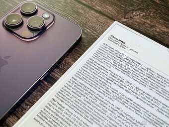 iPhone 14 Pro 256 GB - Deep Purple - 10