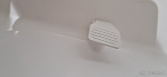 Retro prebaľovacia komoda,stolík s vaničkou - 10