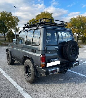Toyota Land Cruiser LJ70 2.4td - 10