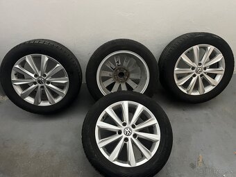 ALU original disky VW Touareg - 10