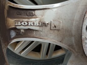 Hliníkové disky 16 škoda Octavia 5x112 obuté na leto - 10