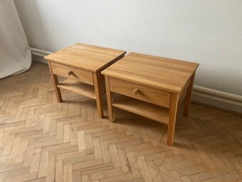 Manželská posteľ 180x 200, MASÍV-stolíky ZDARMA- GBELY - 10
