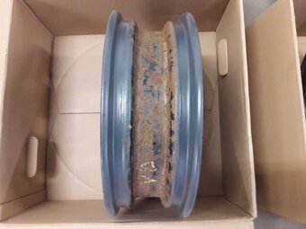 Lemmerz Sprintstar vw chrobák 4x130 4,5x15 Rat Look Styl - 10