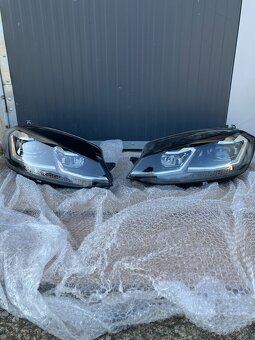 svetlo vw golf 7 vii lift full led prave leve - 10