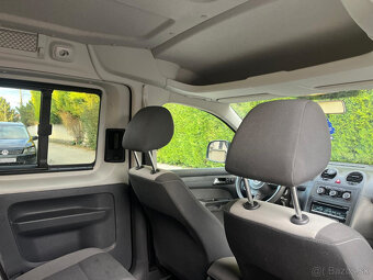 VW Caddy MAXI 7 miestna, 1,6Tdi 75KW - 10