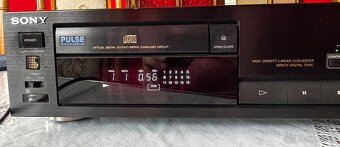Sony HiFi zosilnovac F570ES, Tuner S590ES, CDP 791 - 10