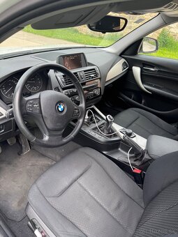 Prodám BMW 116i benzin F20 2015 80kw najeto 120tis km,manual - 10