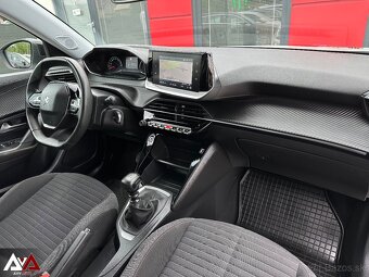 Peugeot 2008 1.5 BlueHDi Active Pack, Pôv. lak, 118 790km,SR - 10