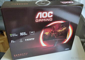 Herný monitor 24" AOC 24G2SPU (Full HD 1080p / 165 Hz) - 10
