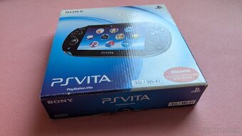 PS Vita 1100 3G OLED čierna - 10
