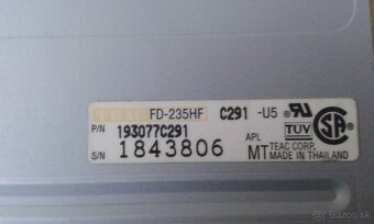 3x Disketové mechaniky (FDD) 1,44" HD - 10