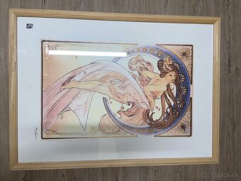 Alfons Mucha 4x jar leto jesen zima certifikat - 10
