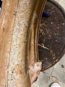 Zadný blatník Jawa 250/350 panelka - 10