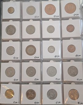 Predám rôzne svetové mince - 10