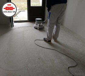 Anhydritové potery - Voľné terminy.2 - 10